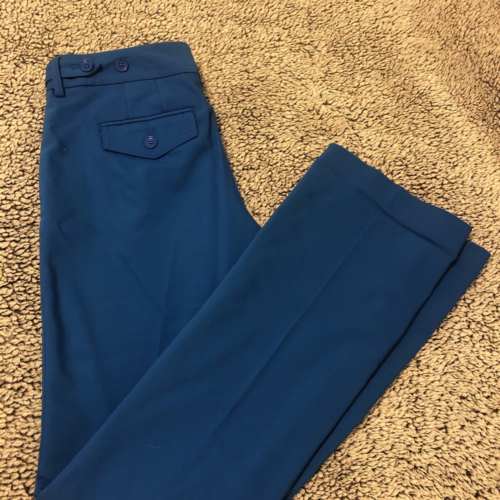Express dress slacks blue - Picture 2 of 4